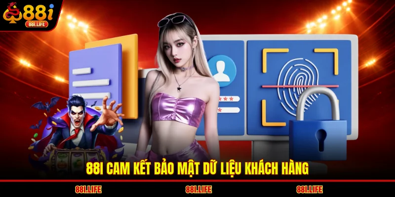 88I cam kết bảo mật dữ liệu khách hàng