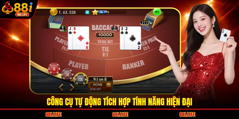 Công cụ tự động tích hợp tính năng hiện đại