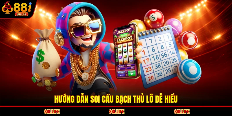 Hướng dẫn soi cầu bạch thủ lô dễ hiểu
