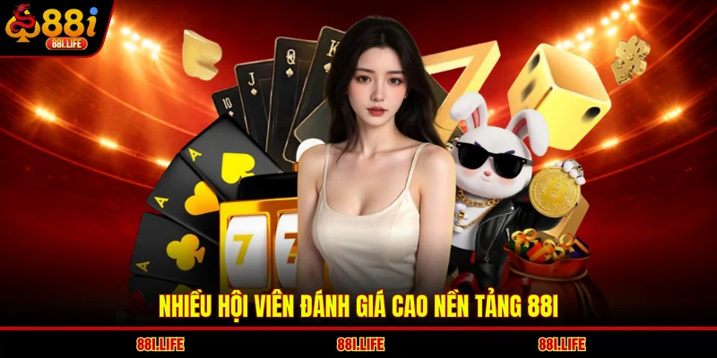Nhiều hội viên đánh giá cao nền tảng 88I